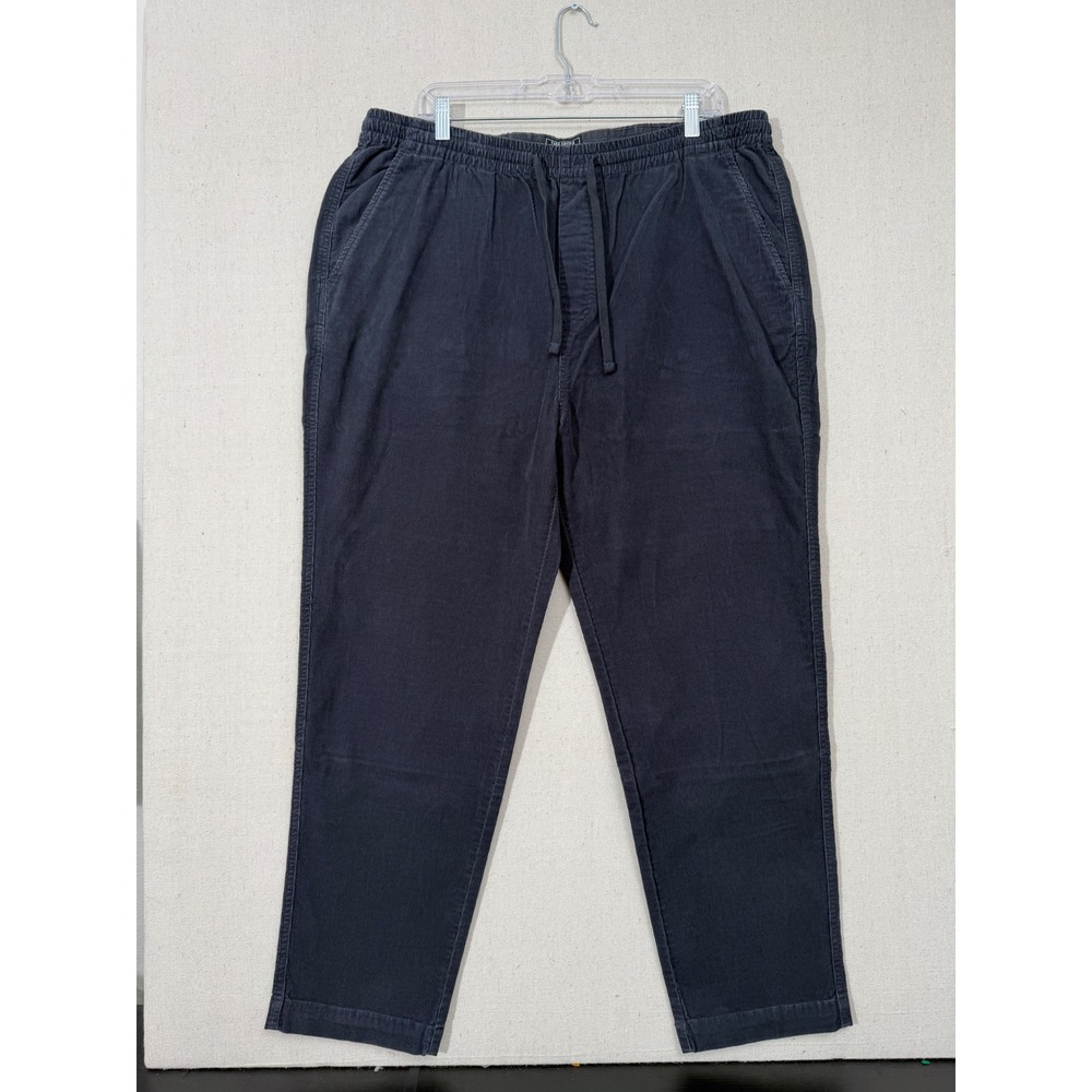 Todd Snyder Corduroy Weekend Pant Mens XL Blue New NWT Drawstring Relaxed Fit